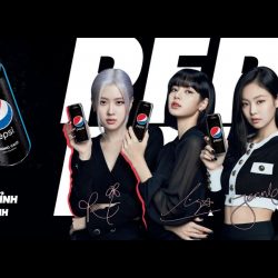 Nhóm nhạc Idol nữ hàng đầu Hàn Quốc BlackPink cùng Pepsi